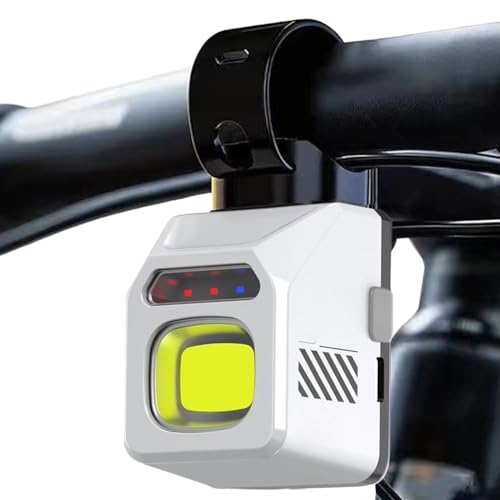 Éclairage vélo étanche rechargeable Type-C avec torche lumineuse pour cyclisme et camping