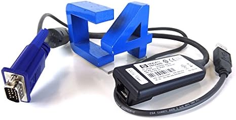 HP 748740-001 HP KVM Console USB Interface Adapter