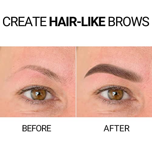 Fenvirn Eyebrow Stamp Dark Brown & Eyebrow Pencil Dark Brown #TOP5