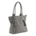 Browning Women's Alexandria Handbag Purse, Gray, 14"L x 23.25"H x 5"W