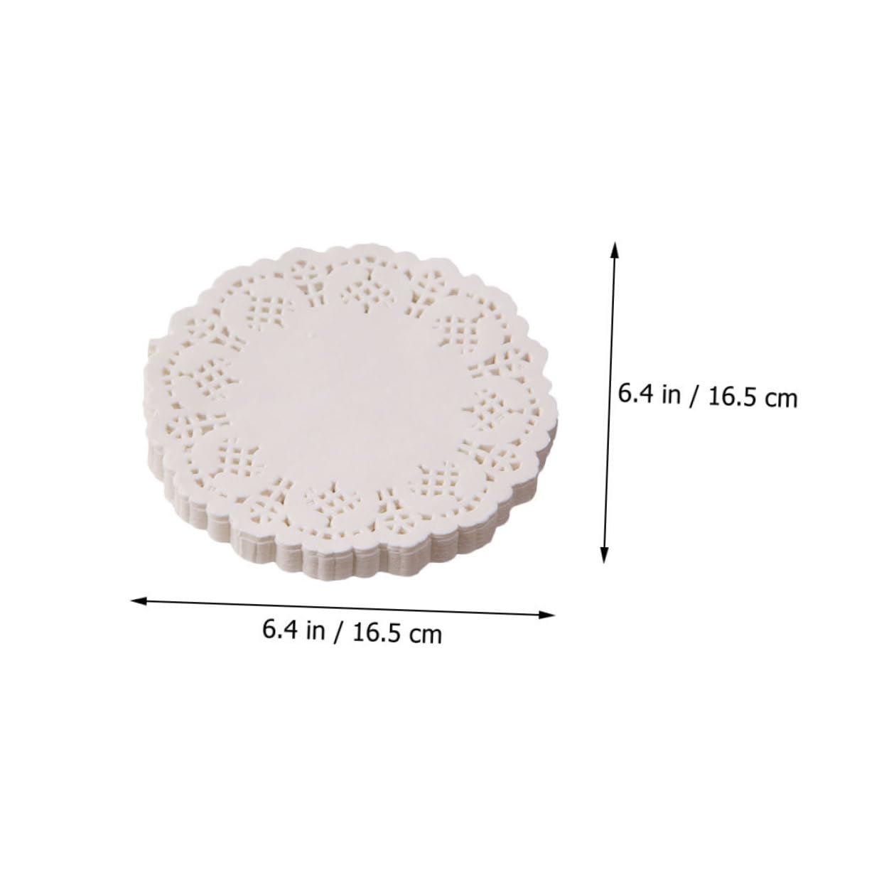 GRIRIW 450Pcs Snack Grease Papers Heat Resistant Food Wrap Paper for Fried Foods Pizza French Fries and More Safe Odorless