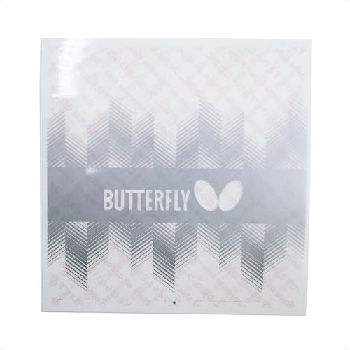 Butterfly Table Tennis Adhesive Protect Film IV – Sticky Film that Maintains the Tackiness oftThe Rubber, Contains Two Sheets, Professional Table Tennis Accessory that Prolongs the Life of the Rubber