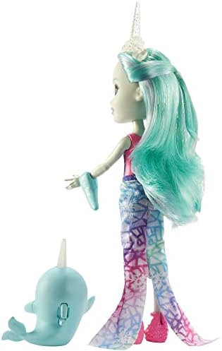 Enchantimals Naddie Narwhal & Sword Dolls