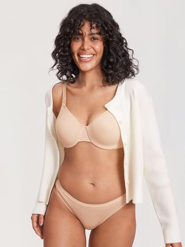 Gratlin Women's Underwire Nursing Bras Minimizer Maternity Bra Support Coverage Breastfeeding Bralette2