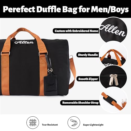 MTIANG Personalized Duffle Set