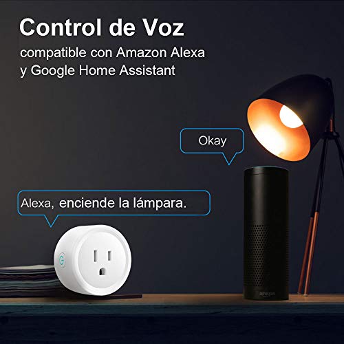 Encuentra reviews de Conectores Smart Home WiFi - los más vendidos. 3 Imagen adicional