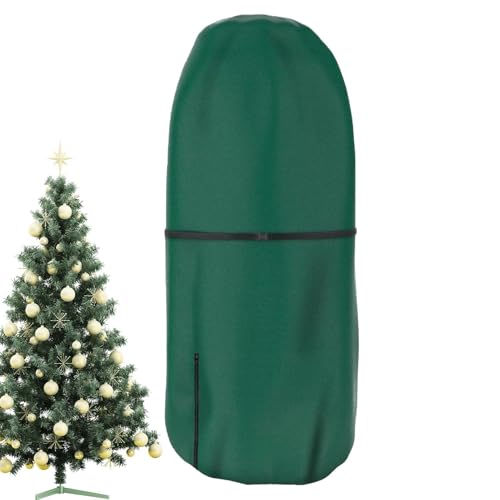 Couverture pour sapin de Noël réglable housse verticale résistante - 2