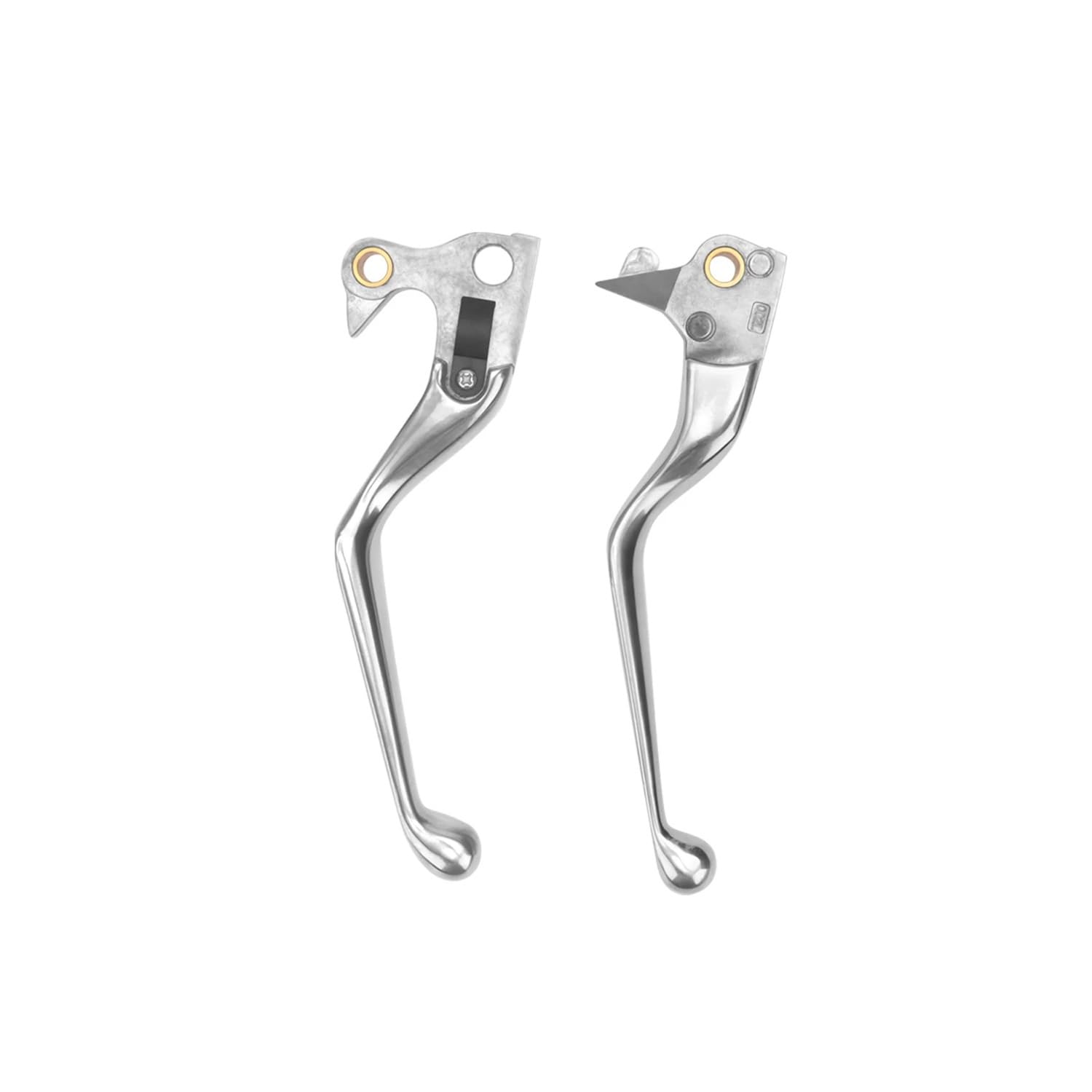 Mlioju Silver Motorcycle Clutch Lever For Sportster 883 1200 Xl883n Xl1200n For Custom X48 Forty-Eight Seventy-Two 2004-2013 Motorcycle Brake Clutch Levers