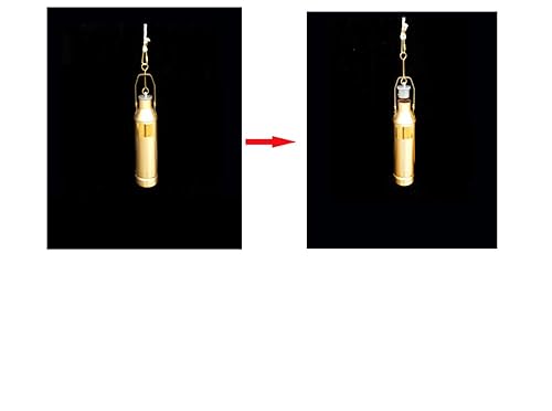 Miniatura 3 de LANTAO - Muestra de aguas residuales de acero inoxidable, aceite de oliva de petróleo, barril de botella (16.9fl oz)