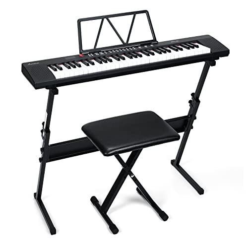 Asmuse Clavier de piano numérique 61 touches Piano Claviers électroniques 200 Tonalités 200 Rythmes avec microphone… - Les Beatles, Paul McCartney, John Lennon, RIngo Starr, George Harrison Asmuse Clavier de piano numérique 61 touches Piano Claviers électroniques 200 Tonalités 200 Rythmes avec microphone… – Image 7