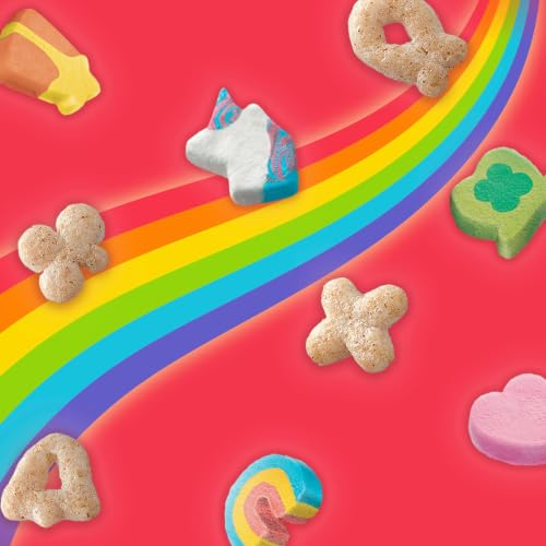 Image of Lucky Charms Cereal Treat Bars, Snack Bars, 8 ct, 6.8 oz