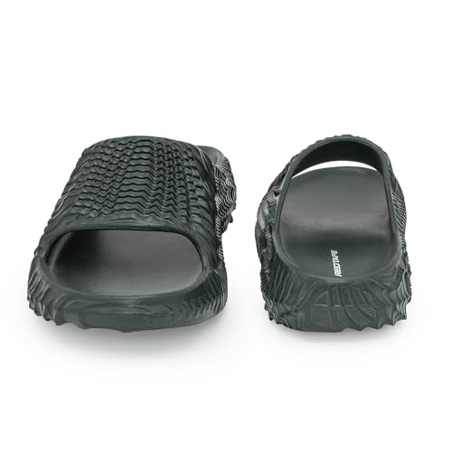 Image of Red Tape Casual Sliders for Men | Refined Round-Toe Shape with a Relaxing Slip-On Support