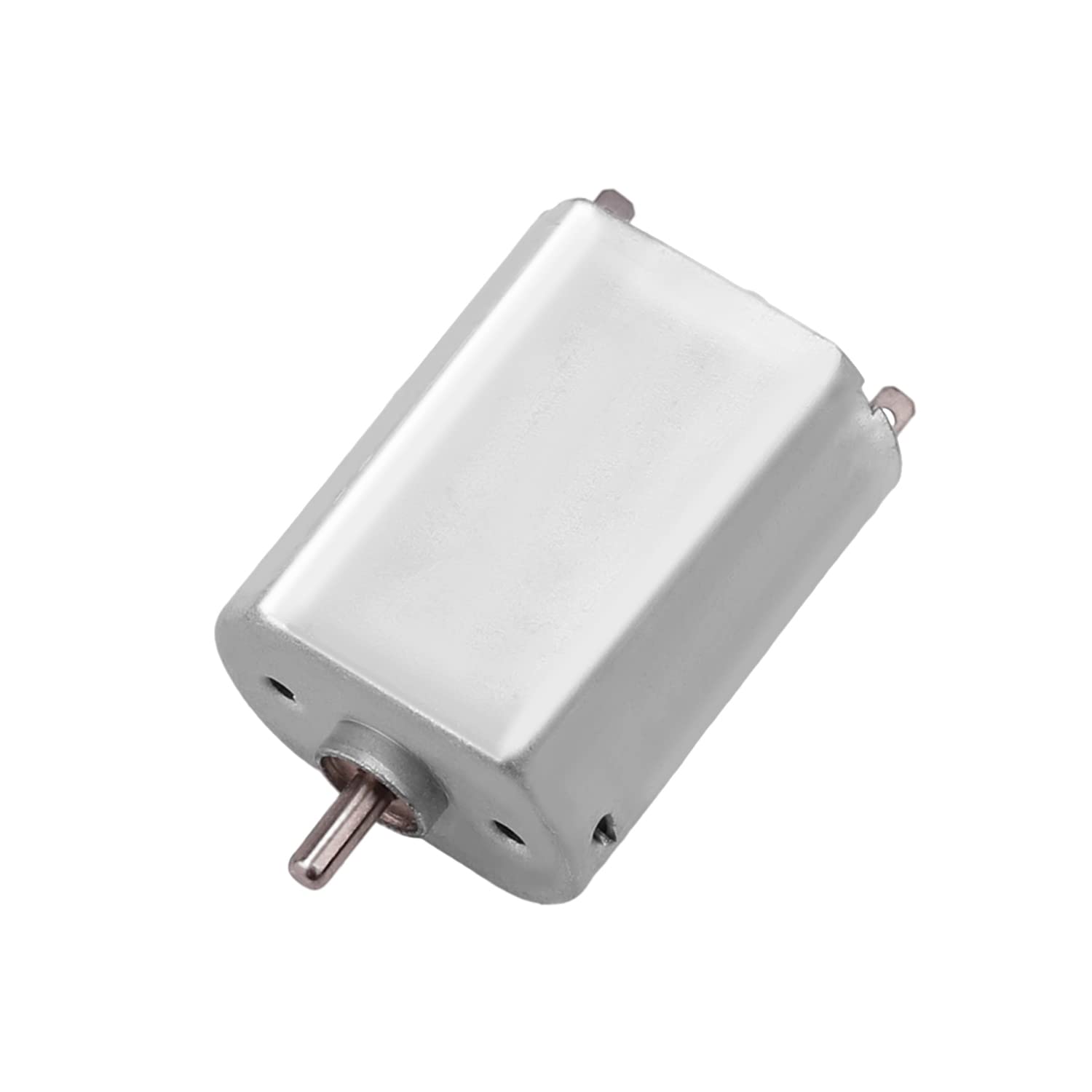 Fielect DC Motor 12V 9000RPM 0.05A Micro Motor Mini Motor Electric Motor Round Shaft for RC Boat DIY Airplane Toys Model DIY Hobby