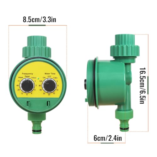 Contrôleur d'arrosage programmable pour stopper le gaspillage d'eau - 5