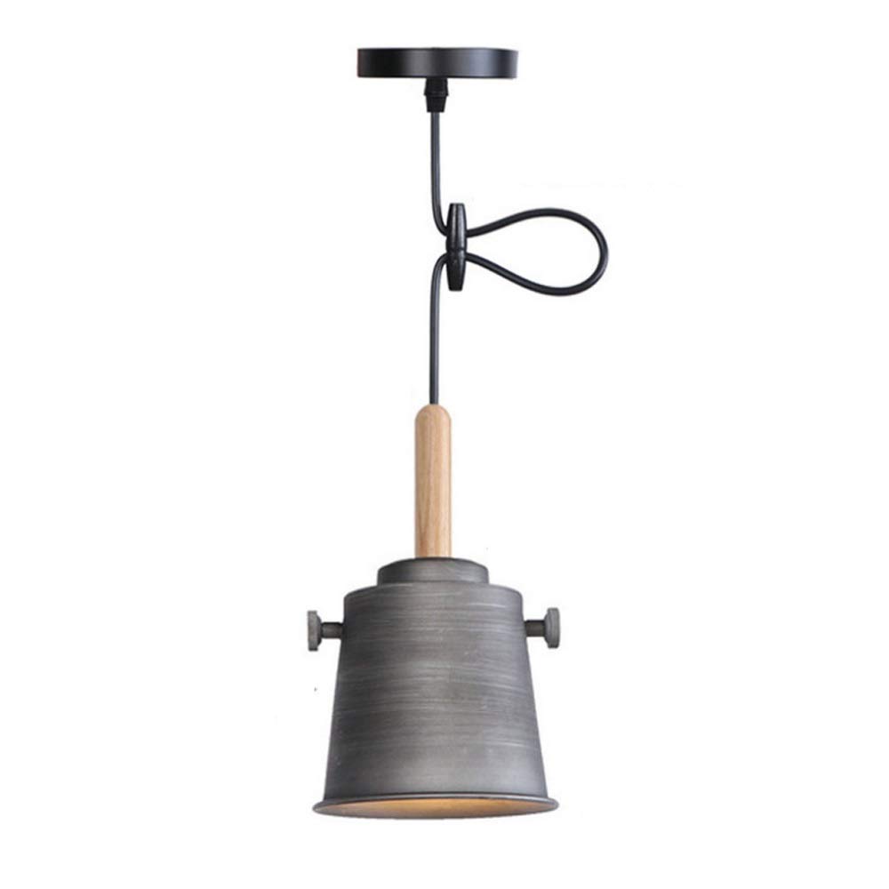 Chandelier country artistique vintage multicolore pour salon et restaurant