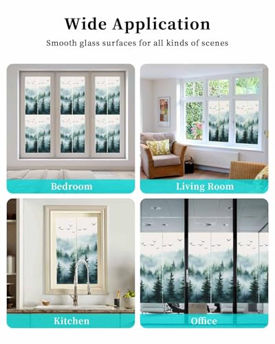 Película Decorativa para Ventanas de Vidrio 17.7"x39.3" miniatura 7