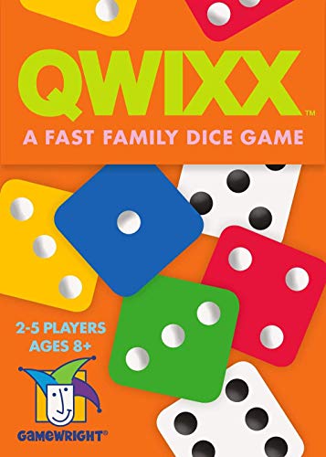 Gamewright Qwixx - A Fast Family Dice Game Multi-colored, 5" - Image 4