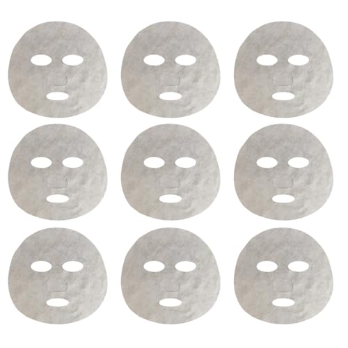 LABRIMP 50Pcs DIY Facial Beauty Mask Sheets Non Woven Fabric for Face