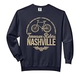 Tennessee Riders - Nashville Bicycle T-shirt Comfort Colors Adult Sweatshirt