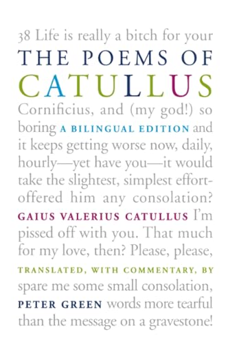 Poems of Catullus: A Bilingual Edition
