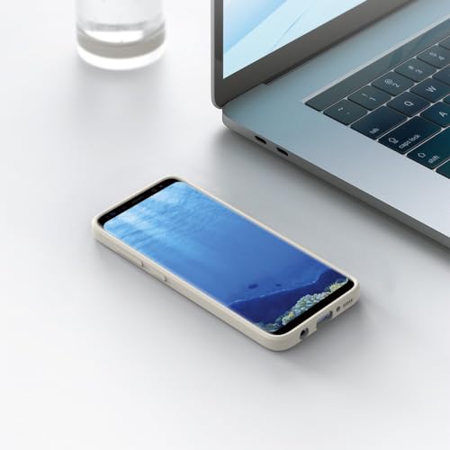 Image of for Samsung Galaxy S8 Plus Case White, Scratch Resistant with Soft Touch, Slim Thin Phone Cover for Samsung Galaxy S8 Plus