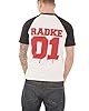 Falling In Reverse Wolf 2 Baseball T-Shirt, Black, M #1