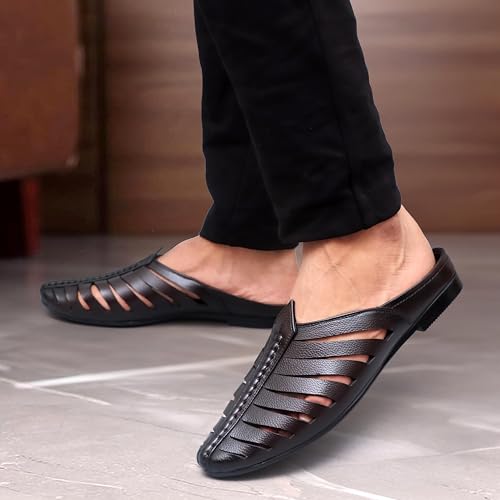 Image of ARAMISH Men's Peshawari Ethnic Mojari
