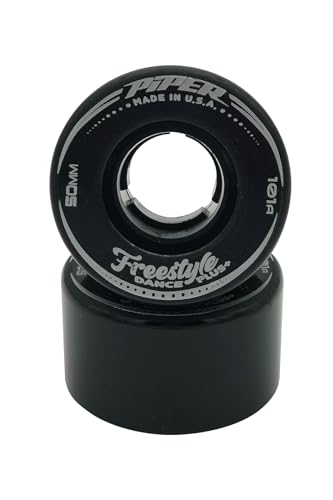 Piper Freestyle Plus Dance Wheels - Professional Roller Dance & Jam Skating Wheels