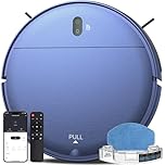 ZCWA Robot Vacuum and Mop Combo, 2 in 1 Mopping Robotic Vacuum with WiFi/App, Robotic Vacuum Cleaner, Schedule Settings, Self-Charging, Ideal for Hard Floor, Pet Hair and Low Pile Carpet