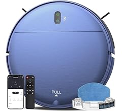 ZCWA Robot Vacuum and Mop Combo,2.4GHz WiFi Link Vacuum Robot,4 Cleaning Mode Robotic Vacuums Cleaner,APP/Remote Aspiradora…