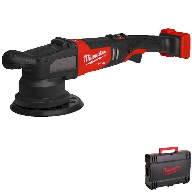 M18FROP21-0X Pulidora orbital aleatoria inalámbrica de combustible de 18 V, cuerpo de carrera de 21 mm solamente
