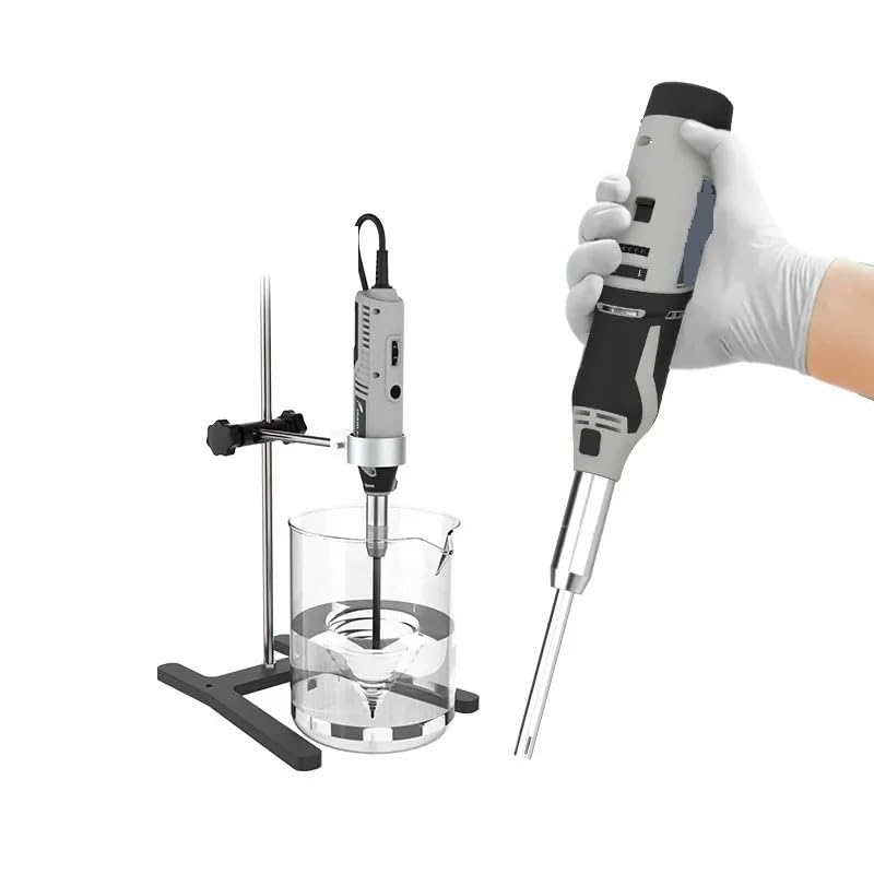 Labor-Kosmetikhomogenisator mit hoher Scherkraft und Ständer for flüssige Lotionscreme(MHZ-01)