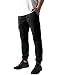 Produktbild Urban Classics TB1435 Herren und Jungen Cargohose Washed Cargo Twill Jogging Pants, Rangerhose mit aufgesetzten Seitentaschen, black, Größe W38