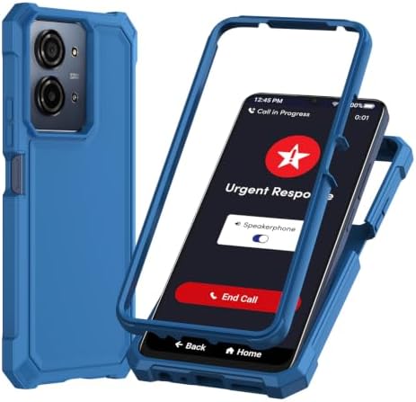 Case for Jitterbug Smart 5 with Screen Protector Full Body Protection - 1