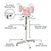 HTC Adjustable Bench Top Grinder Stand, 500-pound Weight Capacity, HGP-10 , White