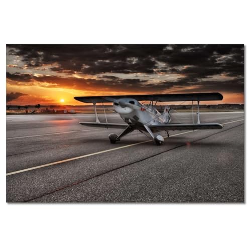 Toile imprimée avion de luxe H10281M grand format 120 x 80 cm - 2