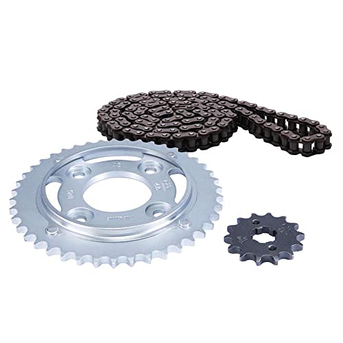 Kit Relação Transmissão Honda CG 125 Fan 2009 até 2014 Aço 1045 Cofap TMC410005