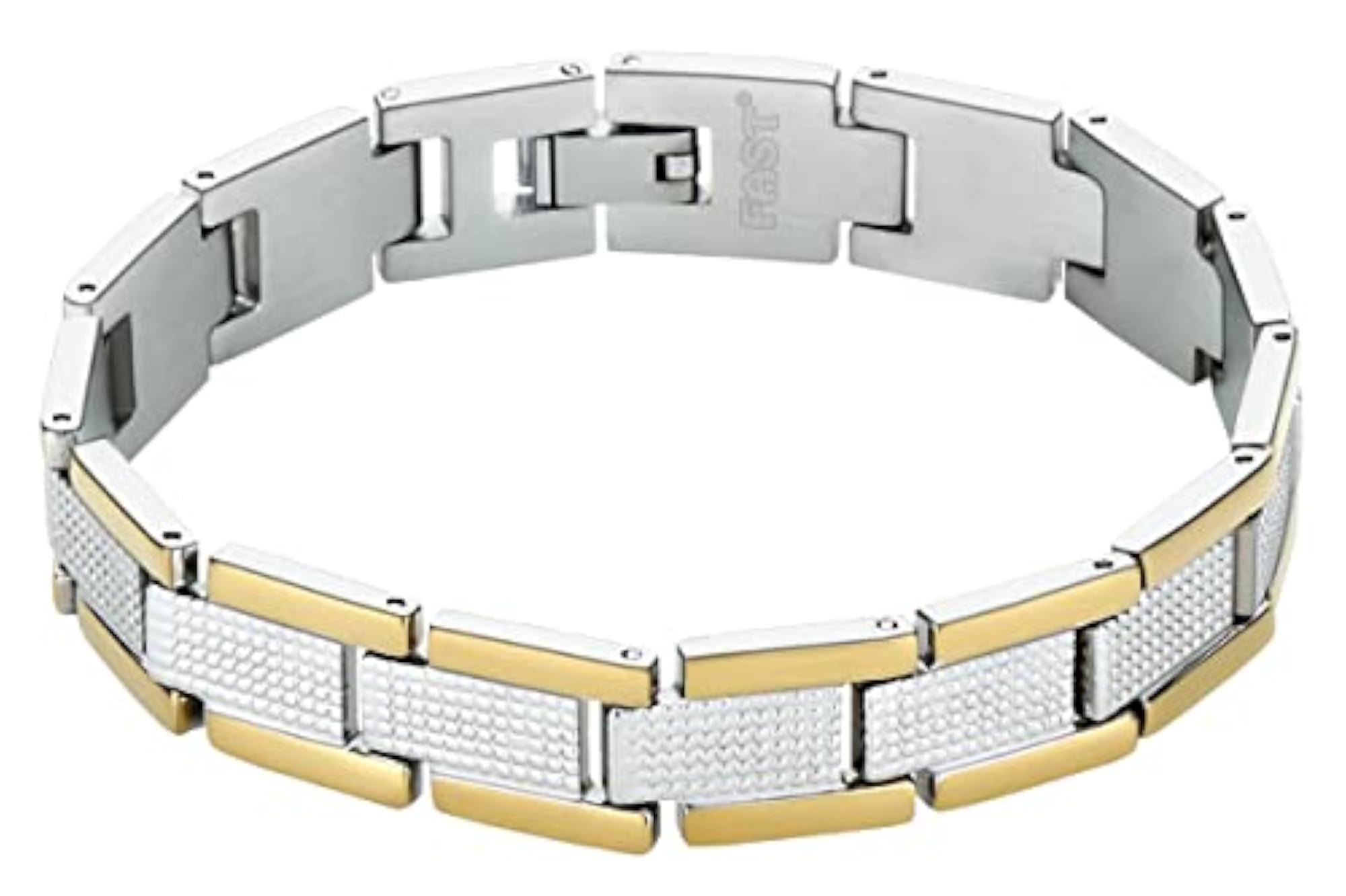 Premium Designer Silver and Gold Finish Kada & Bracelet for Men