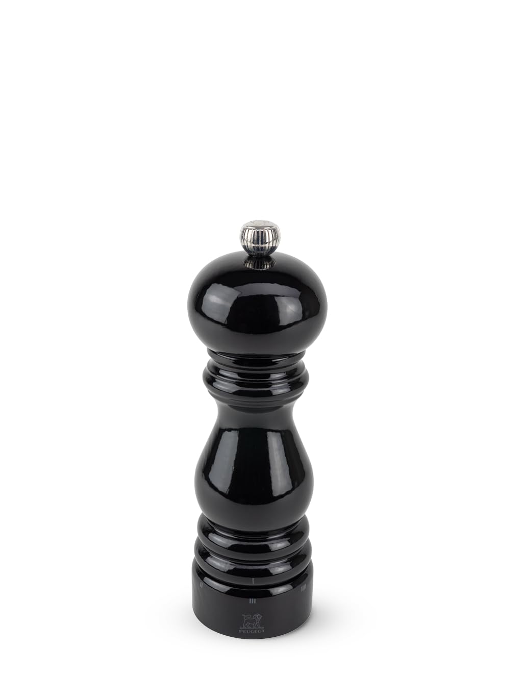Peugeot 23706 - Macinapepe Paris Select, 18 cm, colore: Nero laccato