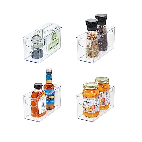 iDesign Stackable Storage Bin - Organization for Kitchen Pantry, ...