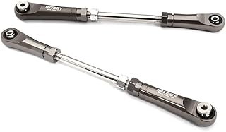 C31988GREY Billet Machined Rear Upper Suspension Links for Arrma 1/8 Kraton 6S BLX V5