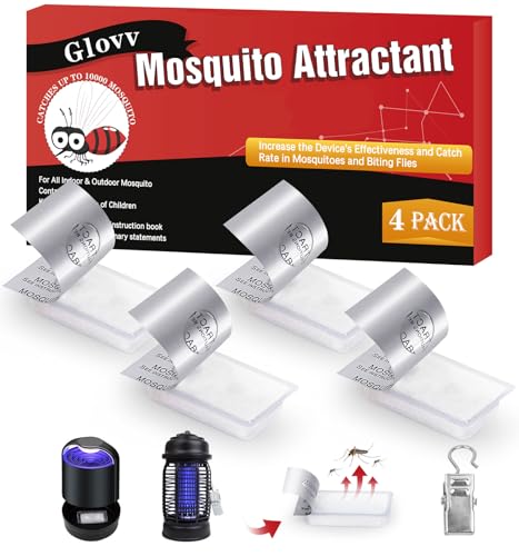 4 Lures Mosquito Attractant Bait Refills