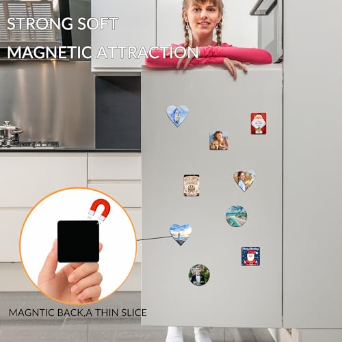 Imanes personalizados pack 20 para refrigerador miniatura 2