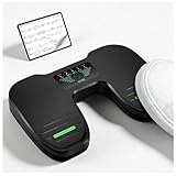 10-in-1 Bluetooth Page Turner Pedal – Drahtloses Fußpedal Lautloses Seitenwendepedal für Musiknoten, iPad, Tablet, E-Reader – Inkl. Anti-Rutsch-Design & Multi-Software-Unterstützung