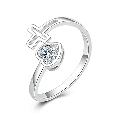 April birthstone rings