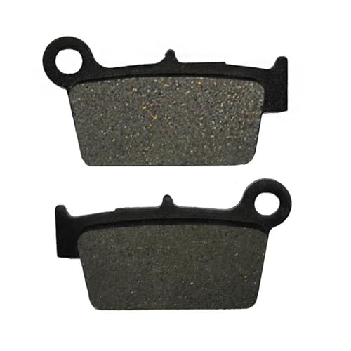Plaquettes de frein arrière moto KX250F KXF450 endurance et freinage stable