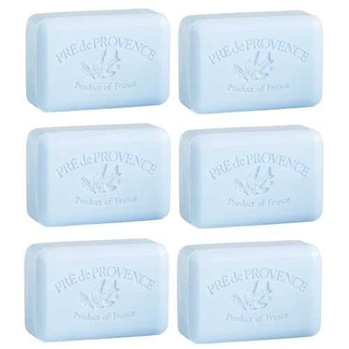 Pre de Provence 150g Soap Bar, Pack of 6 - Ocean Air image 2