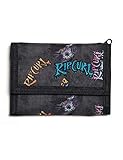 Id Ventana Rip Curl Mezclados Surf Poliéster Cartera [Negro / Azul]