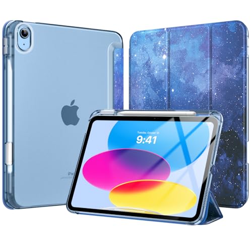 Étui iPad 11 Pouces 2025 Mince Résistant PC Arrière MoKo