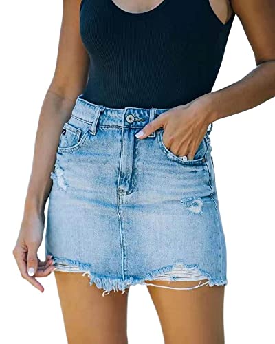 Produktbild von Outfit - Der Jeansrock - Ein Must Have Für Den Sommer - La Katy Fox